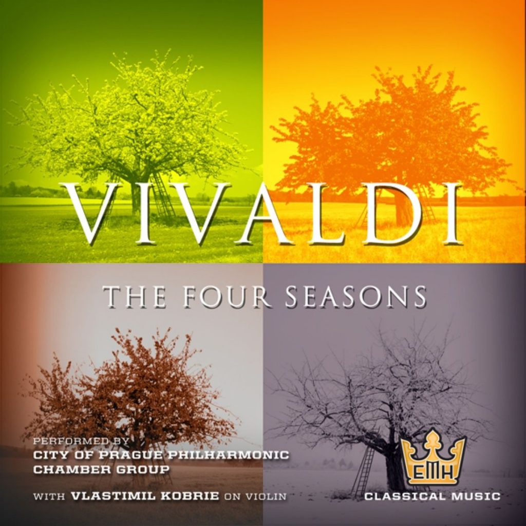 Vivaldi The Four Seasons - دانلود آلبوم سمفونی چهار فصل ویوالدی